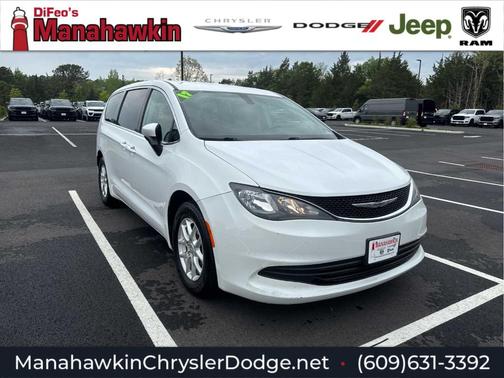 2017 Chrysler Pacifica LX