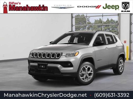 2025 Jeep Compass Latitude