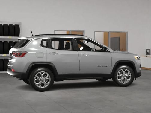 2025 Jeep Compass Latitude