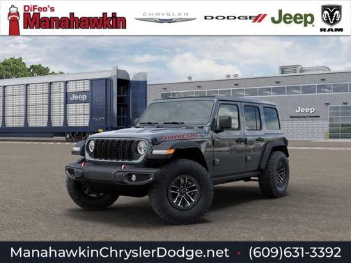 2026 Jeep Wrangler Rubicon