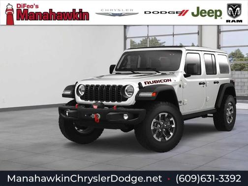 2025 Jeep Wrangler Rubicon