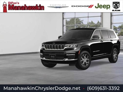 2025 Jeep Grand Cherokee L Limited