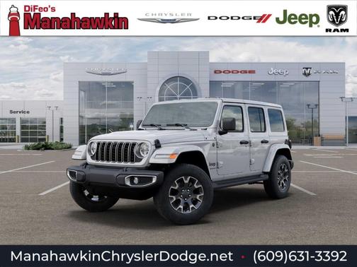 2026 Jeep Wrangler Sahara