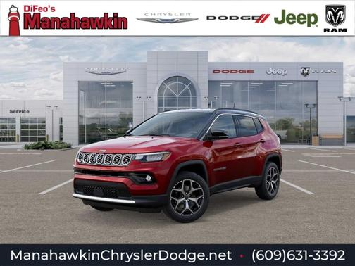 2026 Jeep Compass Limited
