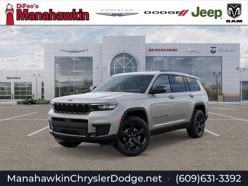 2025 Jeep Grand Cherokee L Laredo