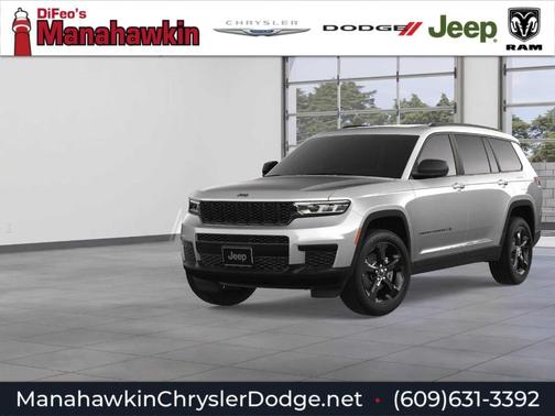 2025 Jeep Grand Cherokee L Laredo