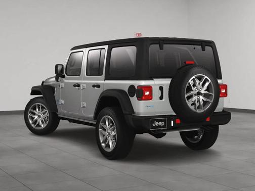 2025 Jeep Wrangler 4xe Sport