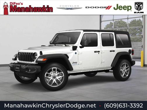 2025 Jeep Wrangler 4xe Sport