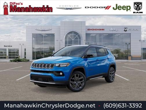2026 Jeep Compass Limited Altitude
