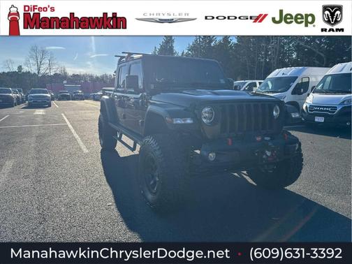 2022 Jeep Gladiator Rubicon