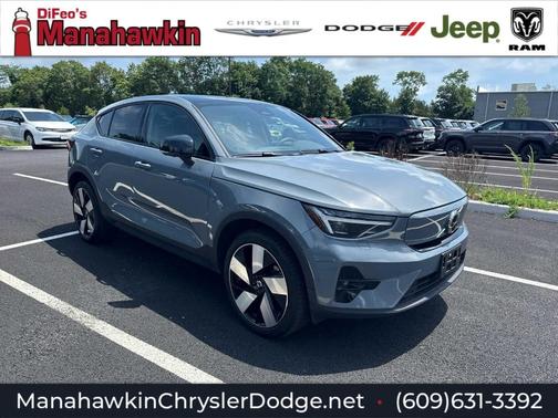 2023 Volvo C40 Recharge Pure Electric Twin Ultimate