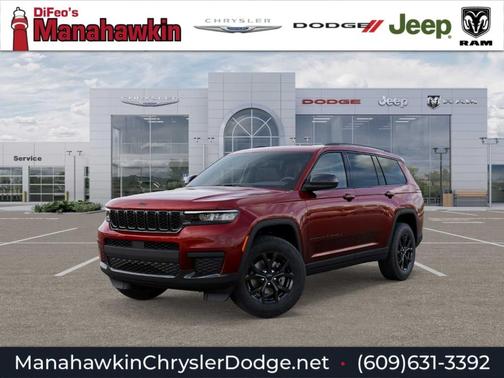 2025 Jeep Grand Cherokee L Laredo