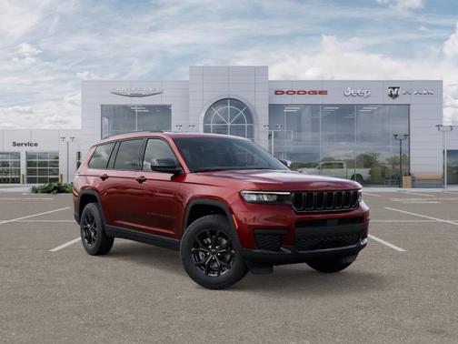 2025 Jeep Grand Cherokee L Laredo