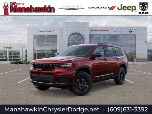 2025 Jeep Grand Cherokee L Laredo