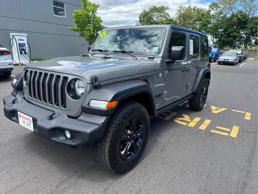2019 Jeep Wrangler Unlimited Sport