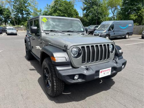2019 Jeep Wrangler Unlimited Sport