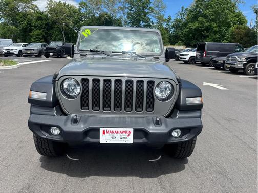 2019 Jeep Wrangler Unlimited Sport