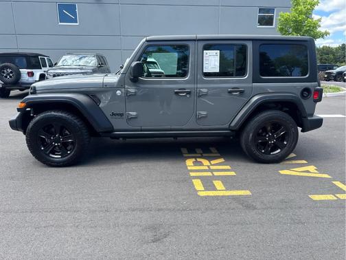 2019 Jeep Wrangler Unlimited Sport