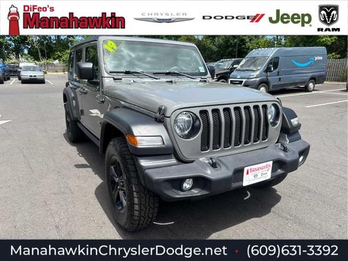 2019 Jeep Wrangler Unlimited Sport