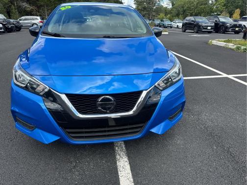 2020 Nissan Versa S