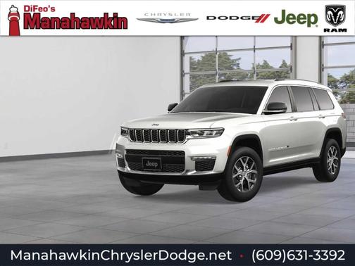2025 Jeep Grand Cherokee L Limited