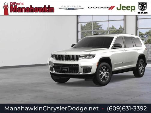 2025 Jeep Grand Cherokee L Limited