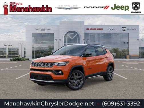 2026 Jeep Compass Limited Altitude