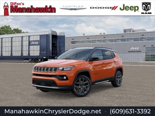 2026 Jeep Compass Limited Altitude