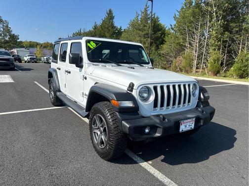 2018 Jeep Wrangler Unlimited Sport