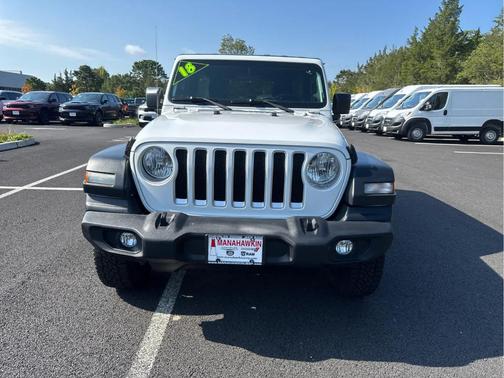 2018 Jeep Wrangler Unlimited Sport