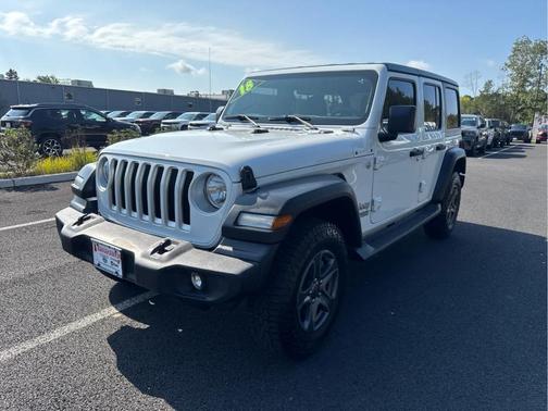 2018 Jeep Wrangler Unlimited Sport