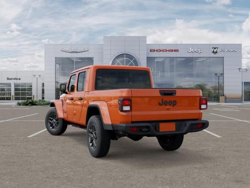 2025 Jeep Gladiator Sport