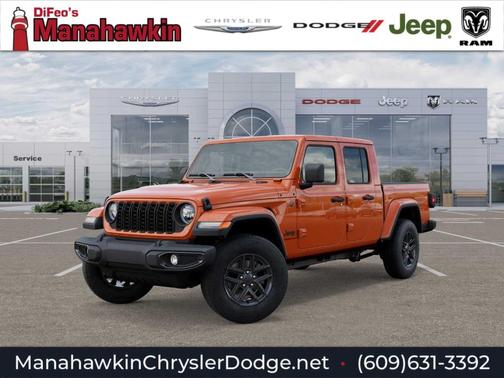 2025 Jeep Gladiator Sport