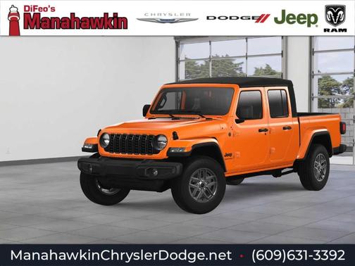 2025 Jeep Gladiator Sport