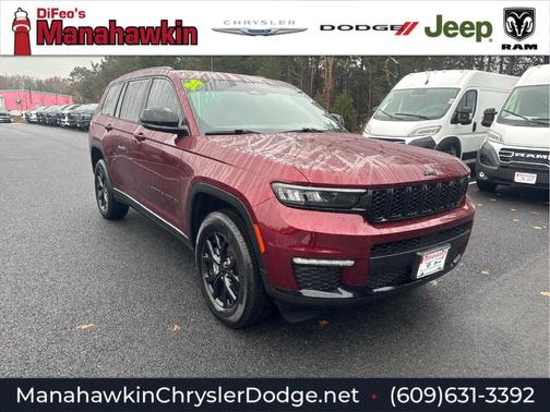 2024 Jeep Grand Cherokee L Laredo