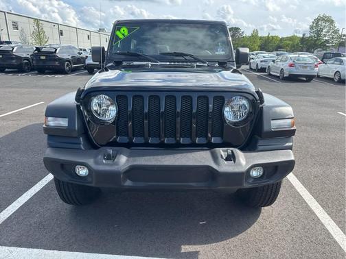 2019 Jeep Wrangler Unlimited Sport
