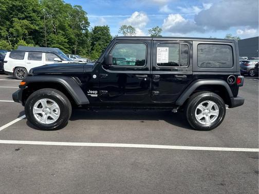 2019 Jeep Wrangler Unlimited Sport