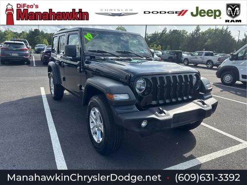 2019 Jeep Wrangler Unlimited Sport