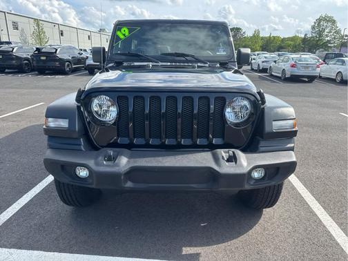 2019 Jeep Wrangler Unlimited Sport