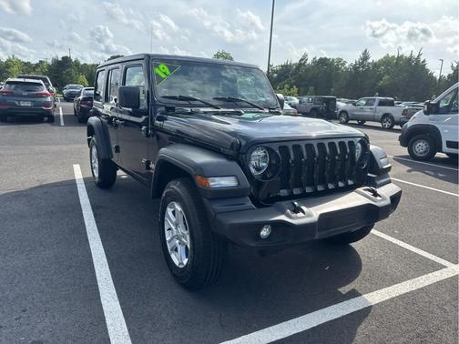 2019 Jeep Wrangler Unlimited Sport