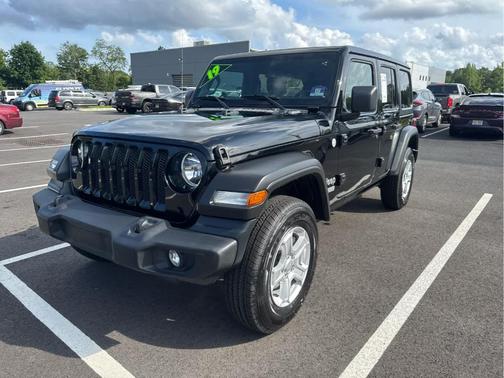 2019 Jeep Wrangler Unlimited Sport