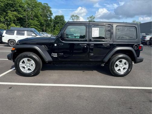 2019 Jeep Wrangler Unlimited Sport