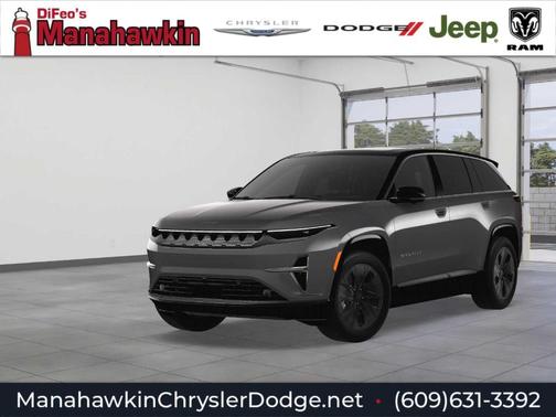 2025 Jeep Wagoneer S Launch Edition
