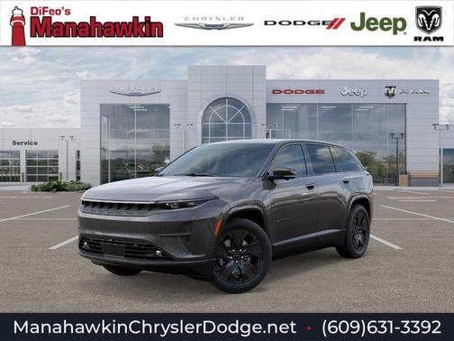 2025 Jeep Wagoneer S Launch Edition