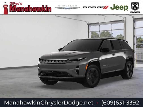 2025 Jeep Wagoneer S Launch Edition