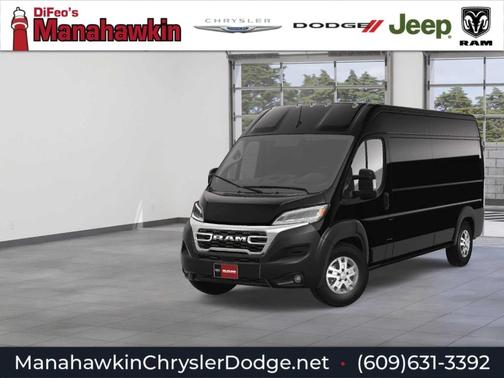 2025 RAM ProMaster 2500 High Roof