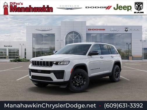 2026 Jeep Grand Cherokee Laredo