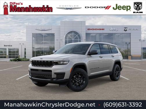 2025 Jeep Grand Cherokee L Laredo
