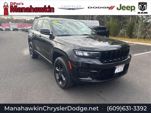 2023 Jeep Grand Cherokee Altitude
