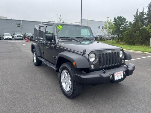 2018 Jeep Wrangler JK Unlimited Sport